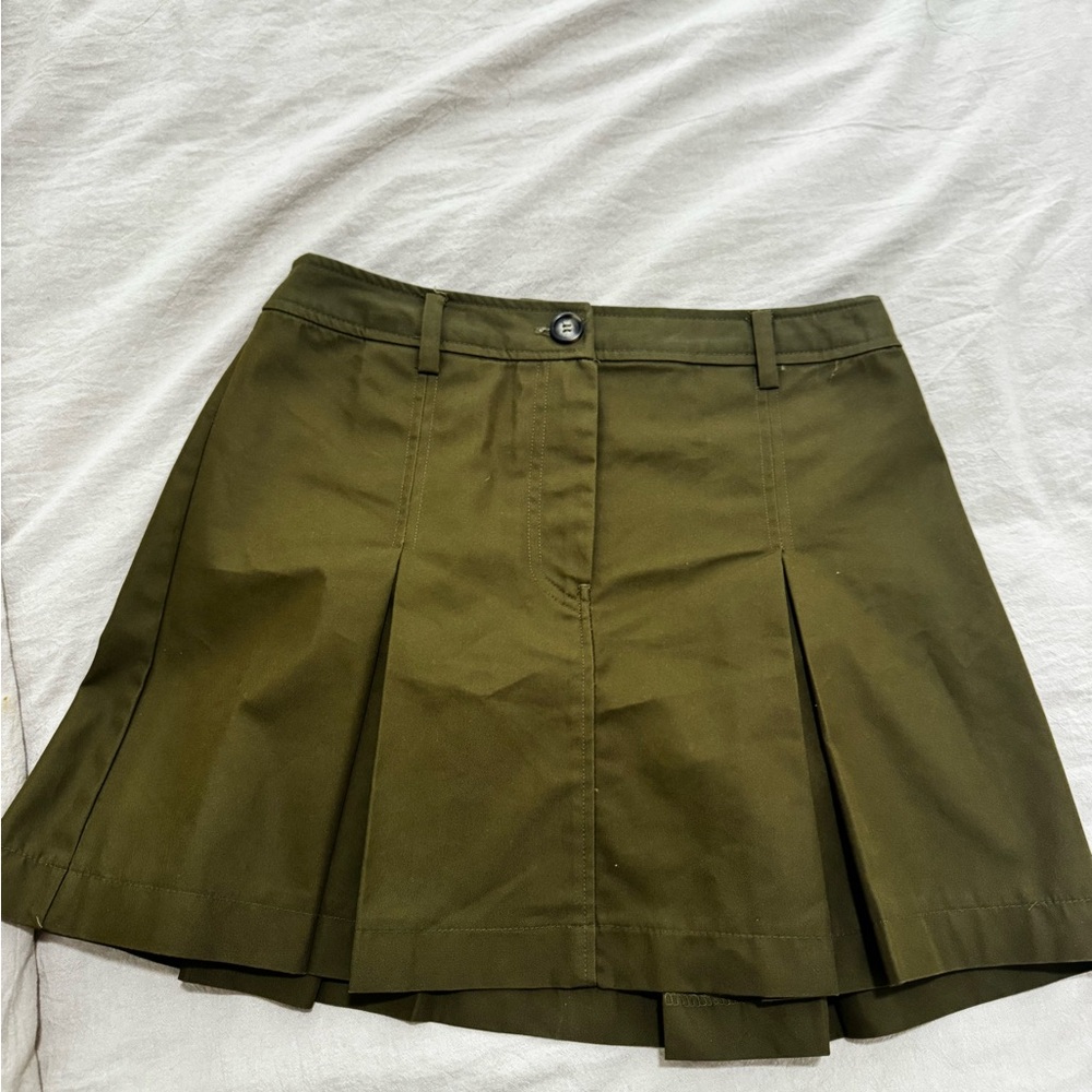 H&M Khaki Skirt